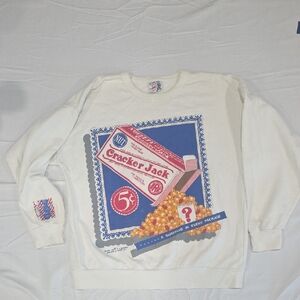 Vintage Cracker Jack Graphic Sweatshirt